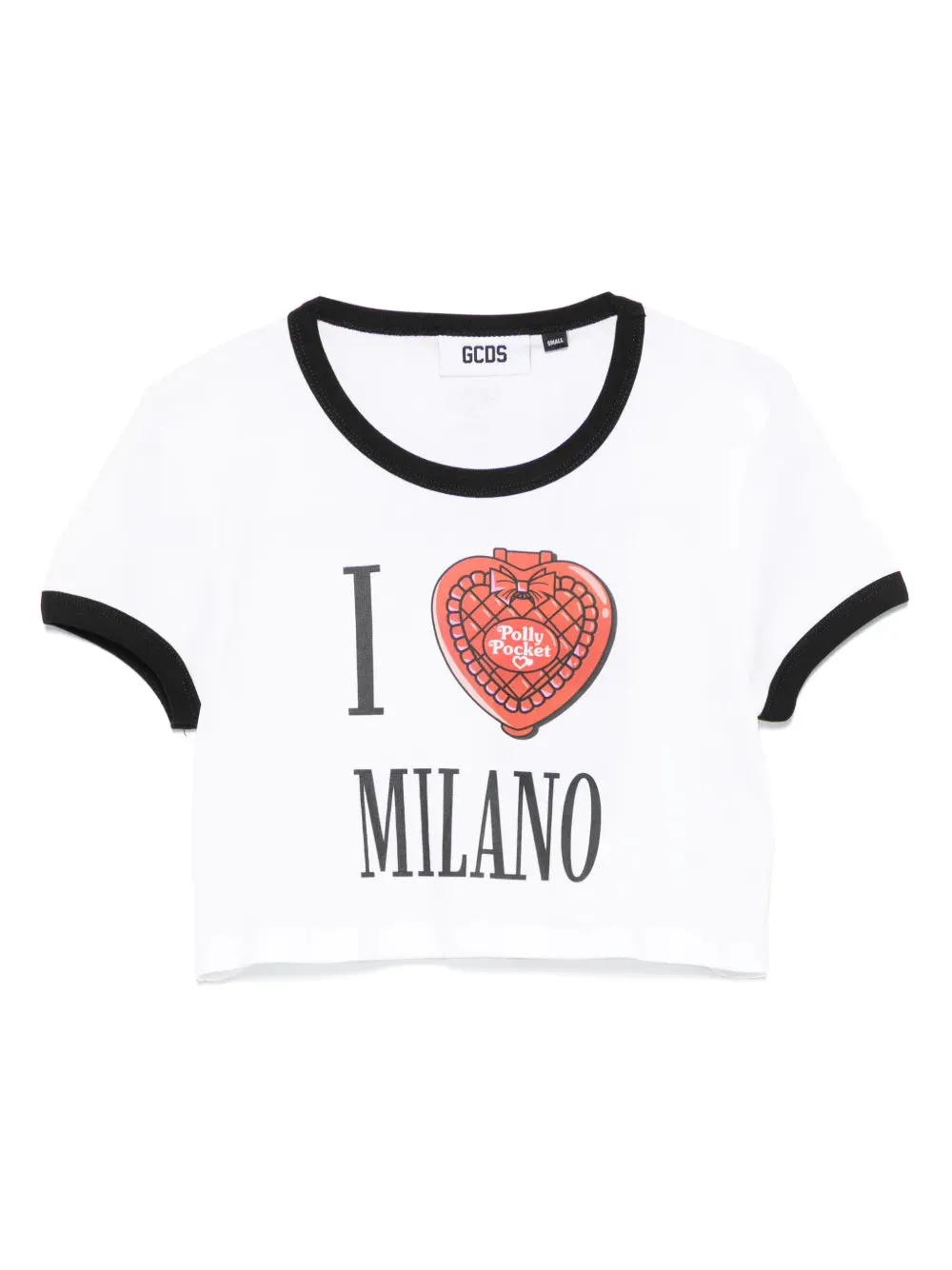 Maglietta Corta In Cotone