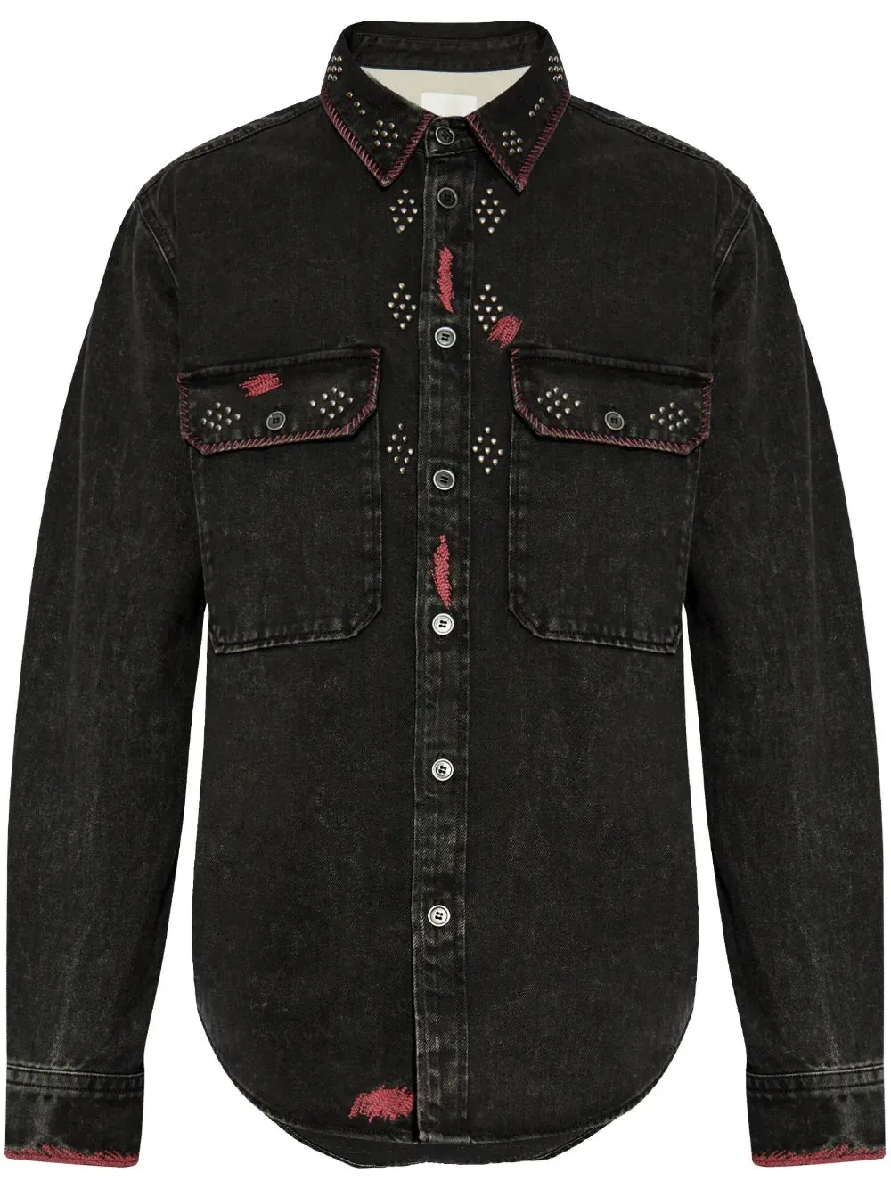 Giacca-Camicia Denim Osco