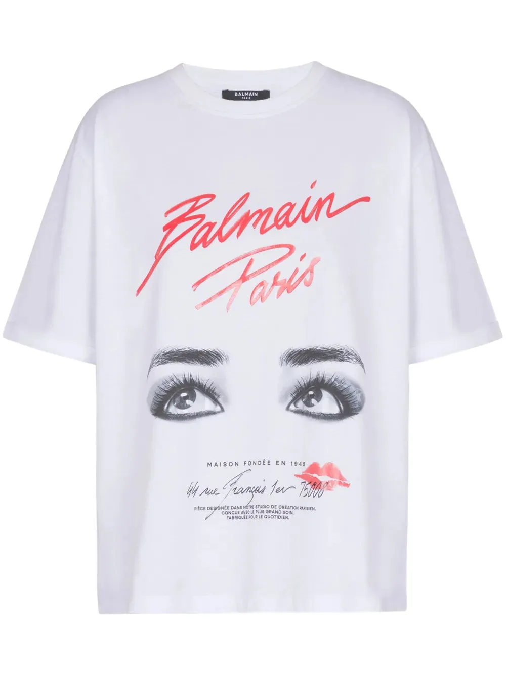 T-Shirt Con Stampa Eyes