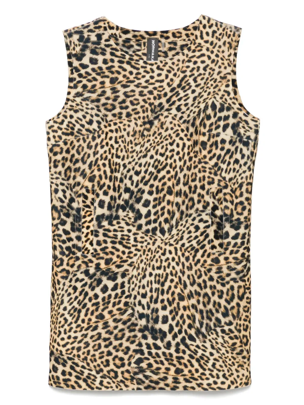 Miniabito Con Stampa Ghepardo