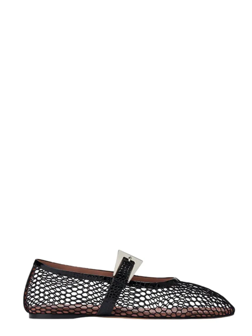Sveva Buckle Ballet Flat