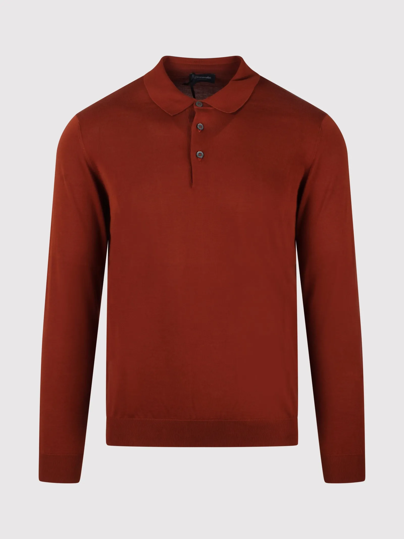 Polo Neck Rosso