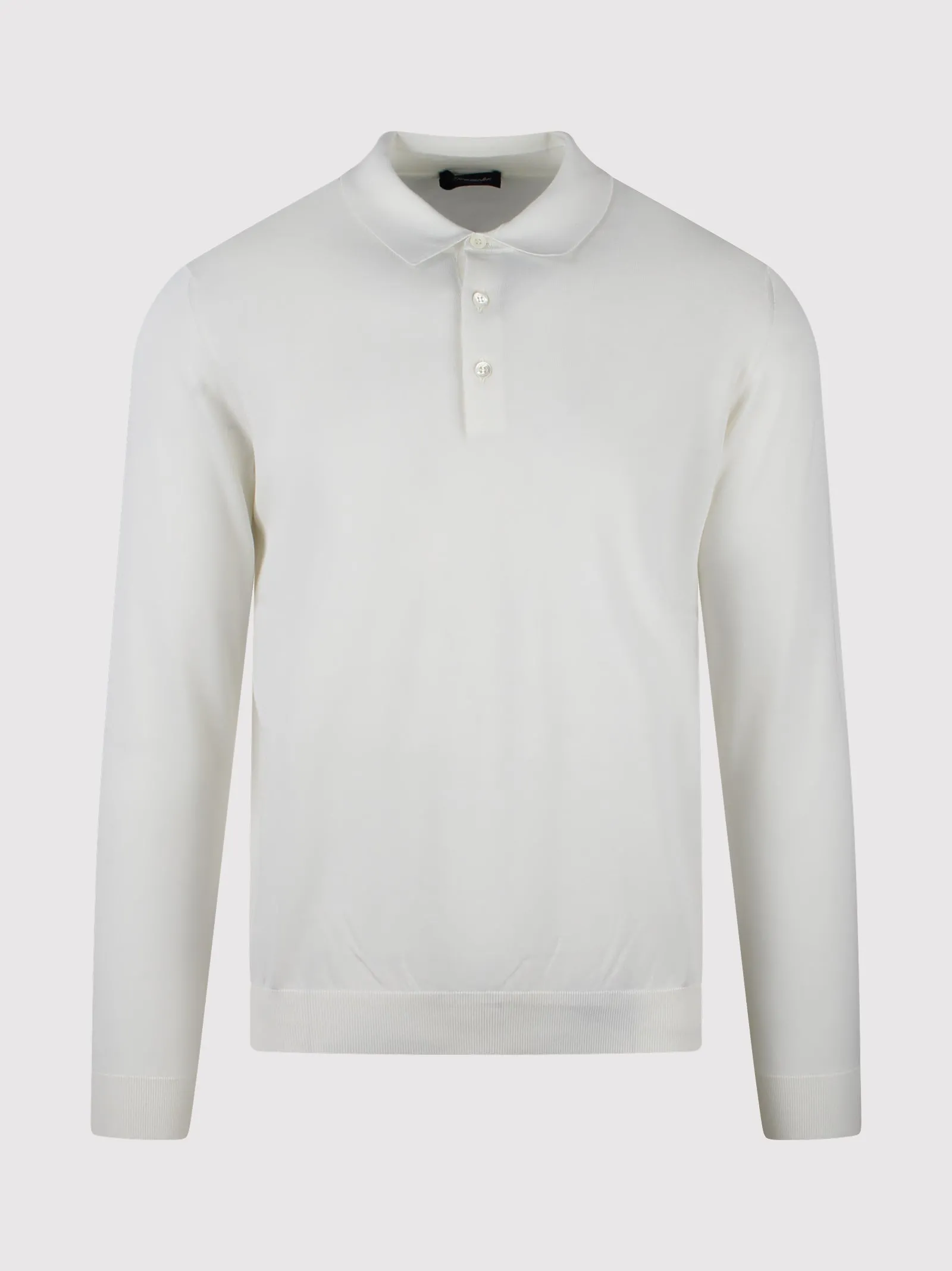 Polo Neck Bianco