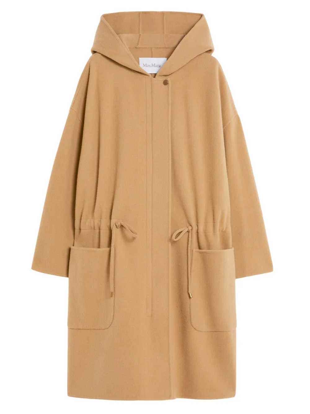 Cappotto Midi In Morbido Jersey