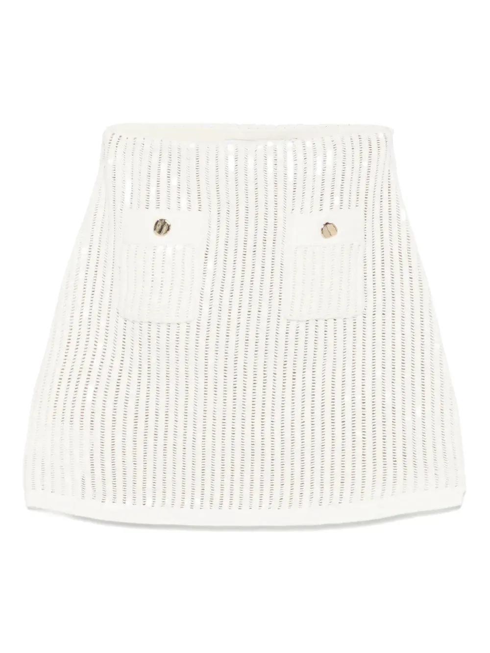 Minigonna Con Paillettes