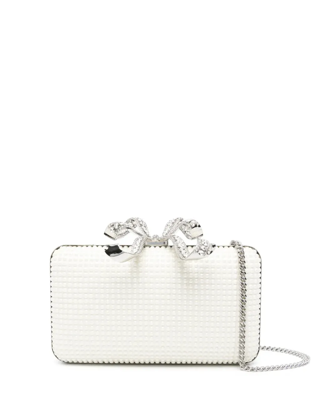 Clutch Con Perle
