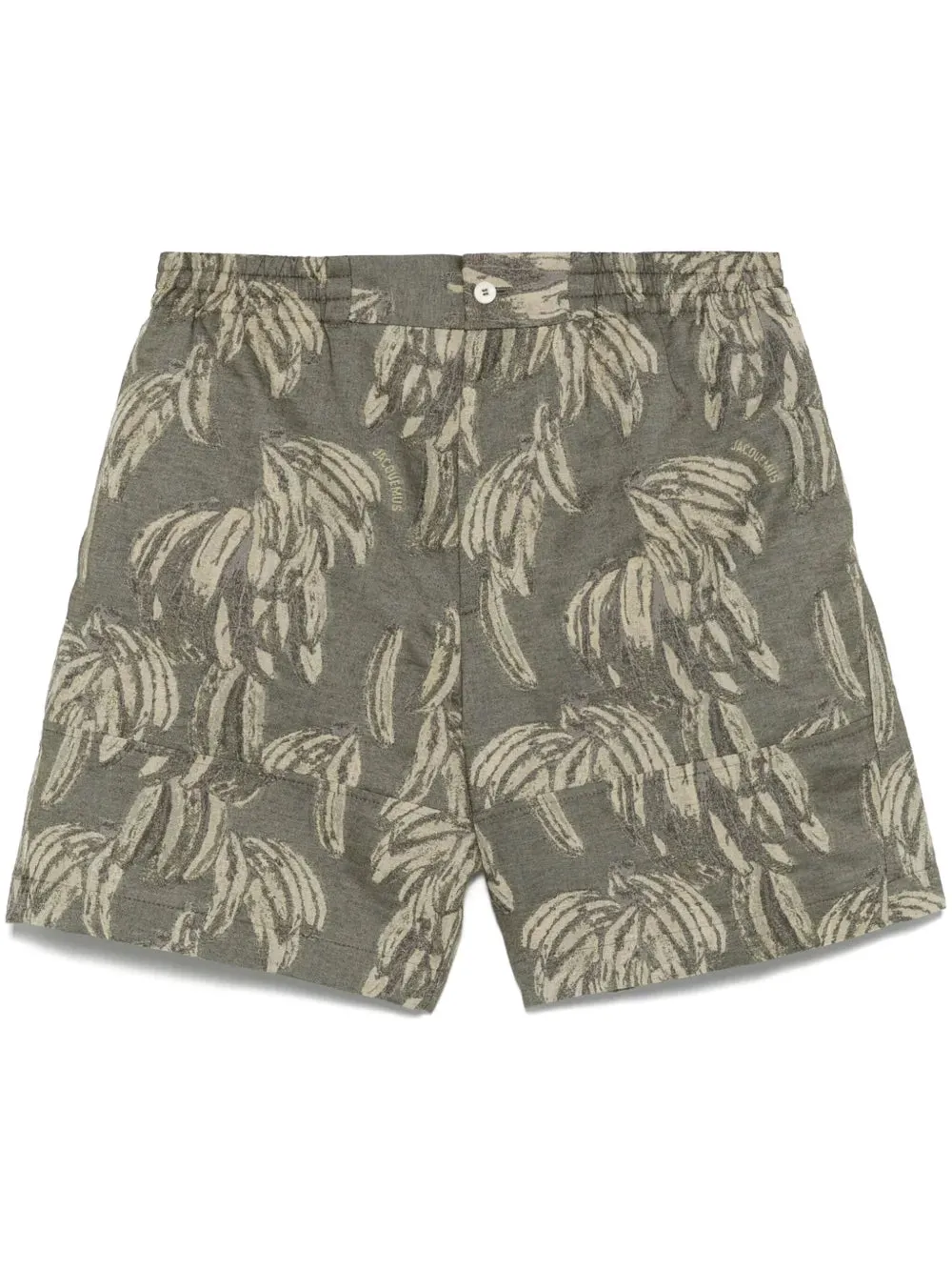 Shorts Con Motivo Jacquard