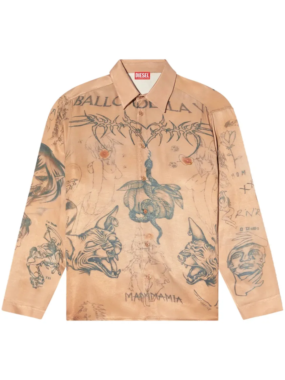 Camicia David S-Simply Diesel X Damiano