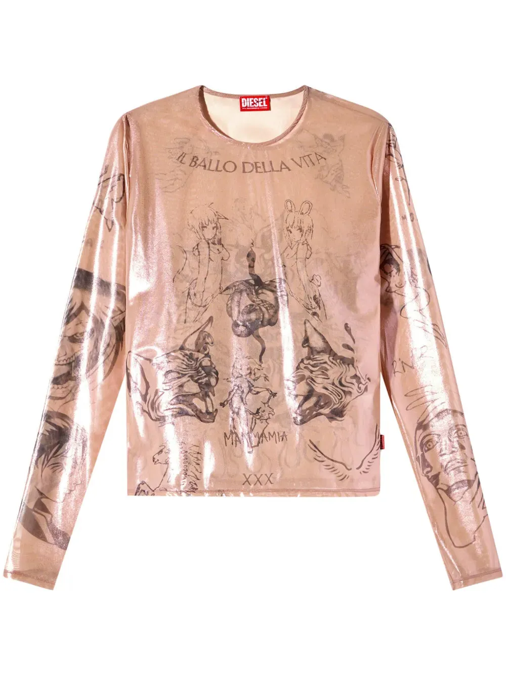 Top David T-Claude-Dd X Damiano