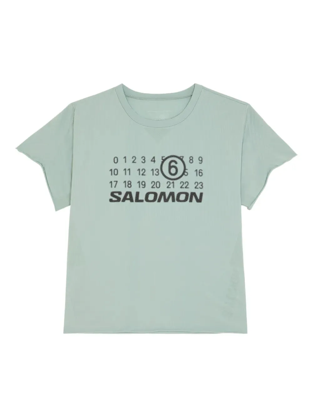 Mm6 Maison Margiela X Salomon X Salomon T-Shirt Con Logo