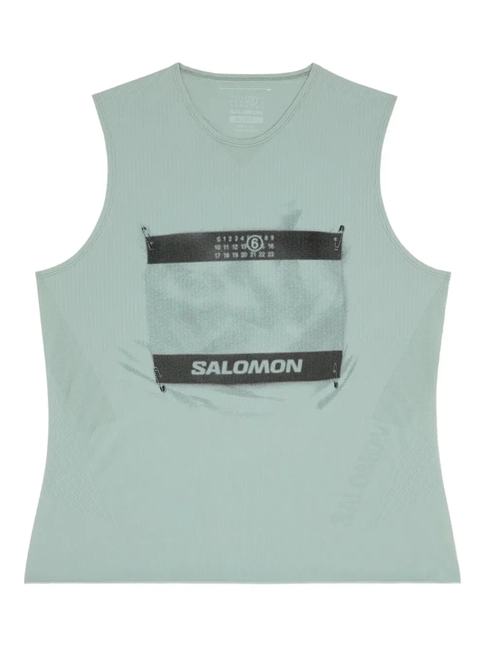 Mm6 Maison Margiela X Salomon X Salomon Canotta Con Logo