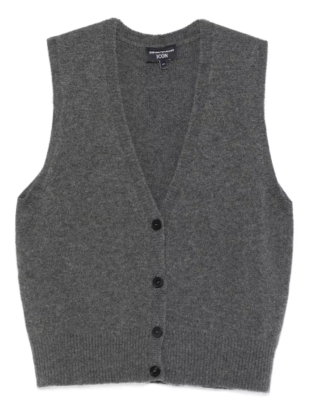 Gilet in cashmere di Emporio armani