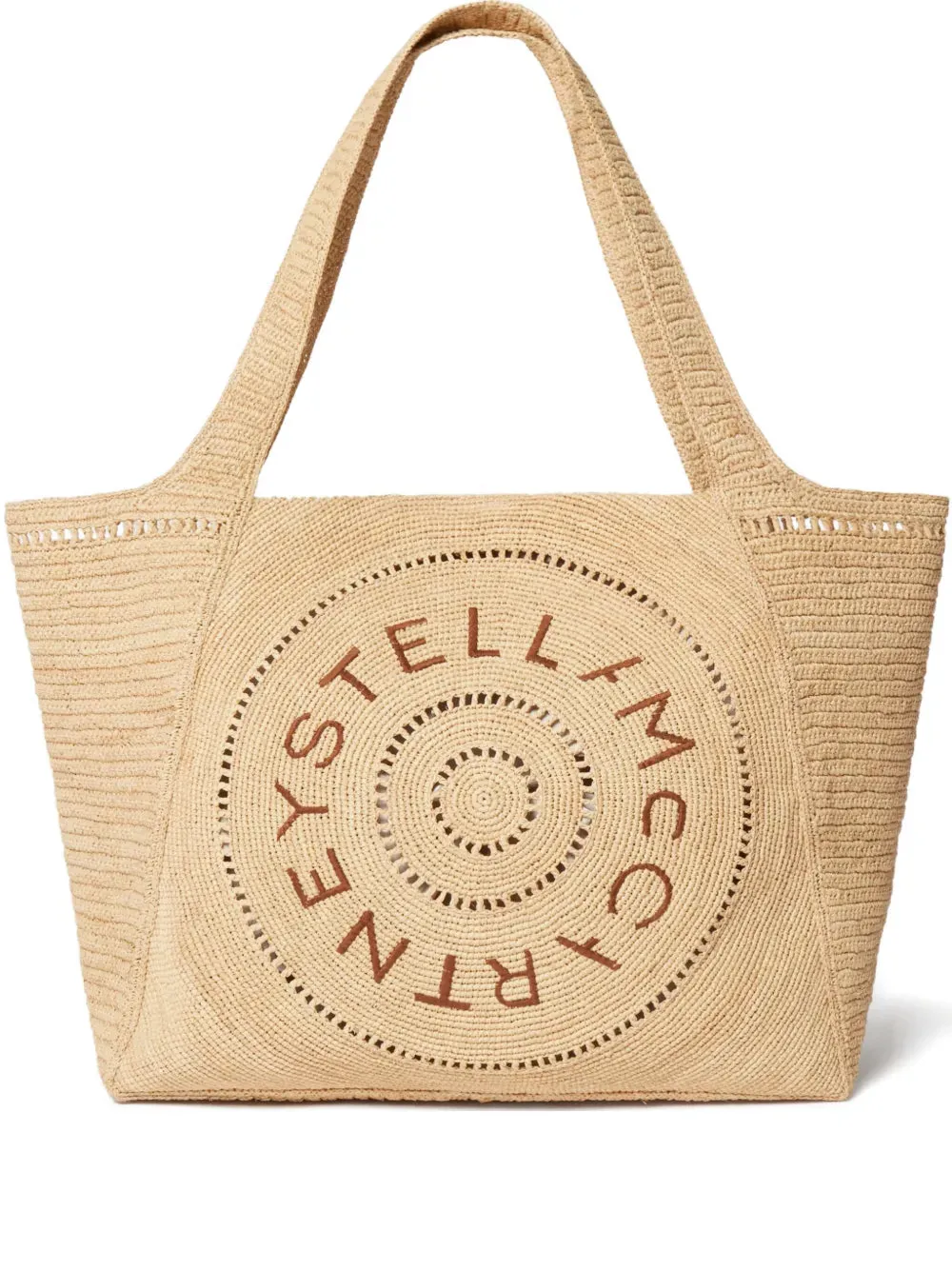 Borsa Tote Lou Con Logo Ricamato