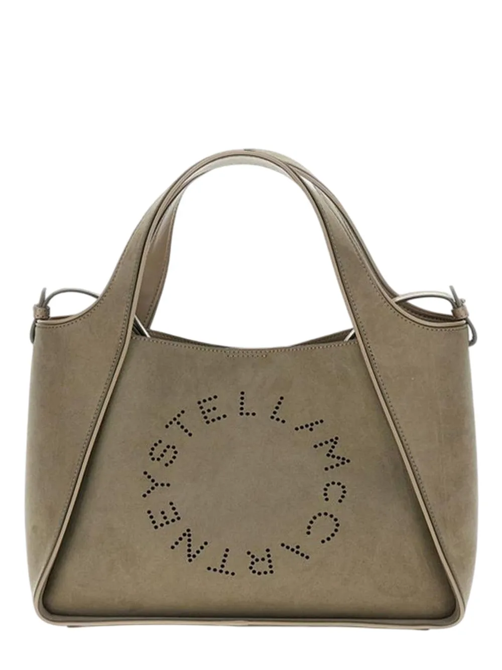 Borsa Tote Con Logo Stampato Stella Mccartney