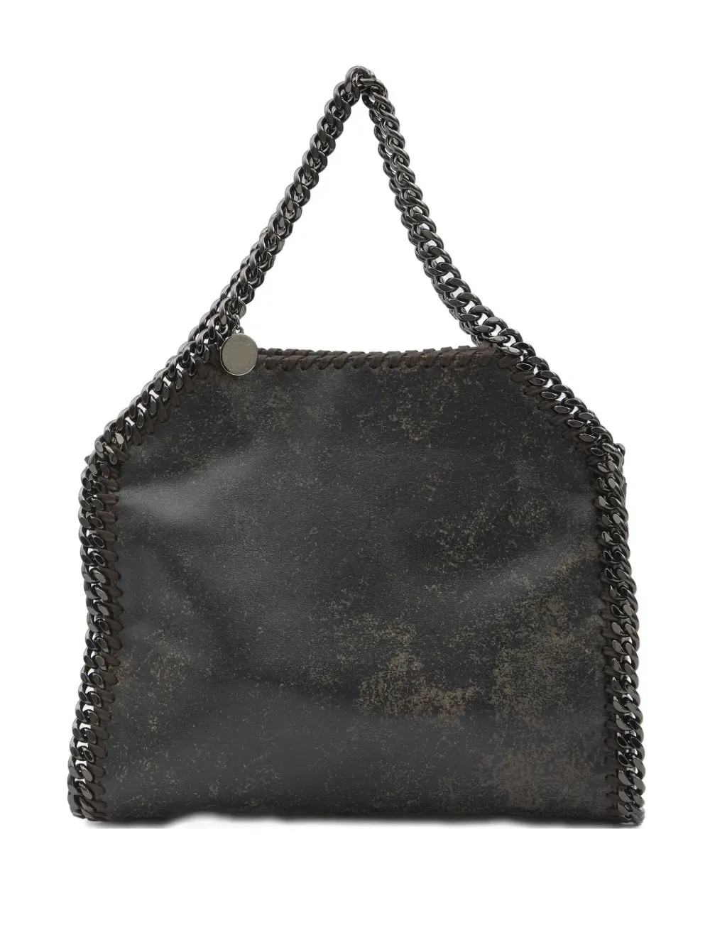 Borsa Falabella Mini In Pelle Scamosciata Anticata