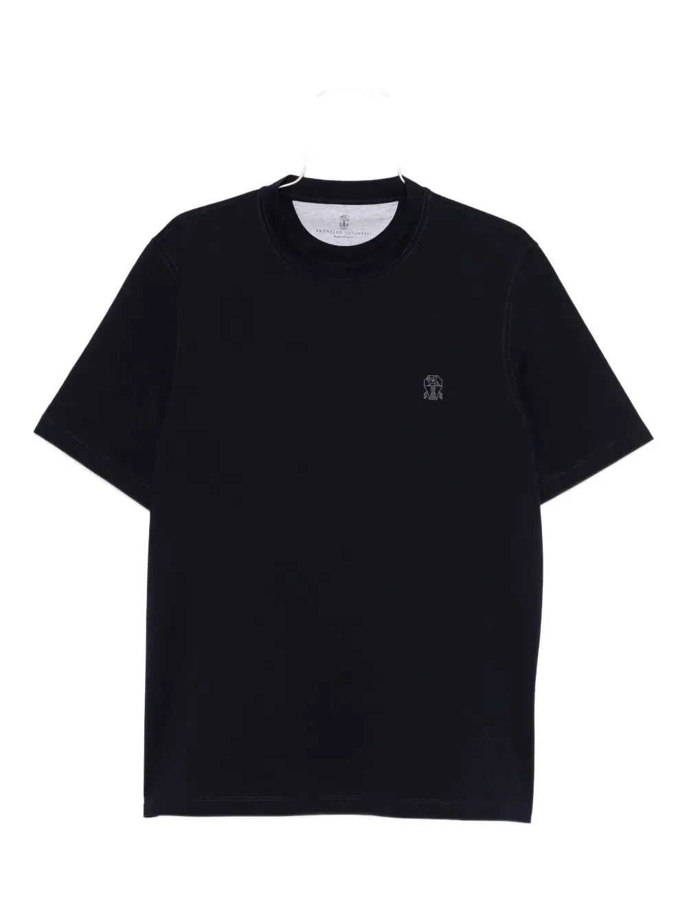 T-Shirt Con Logo Brunello Cucinelli