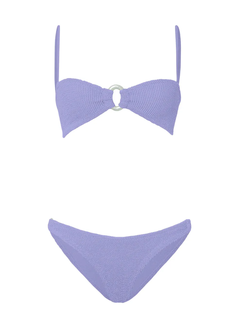 Bikini Misty Con Cerchio Perlato Lilla