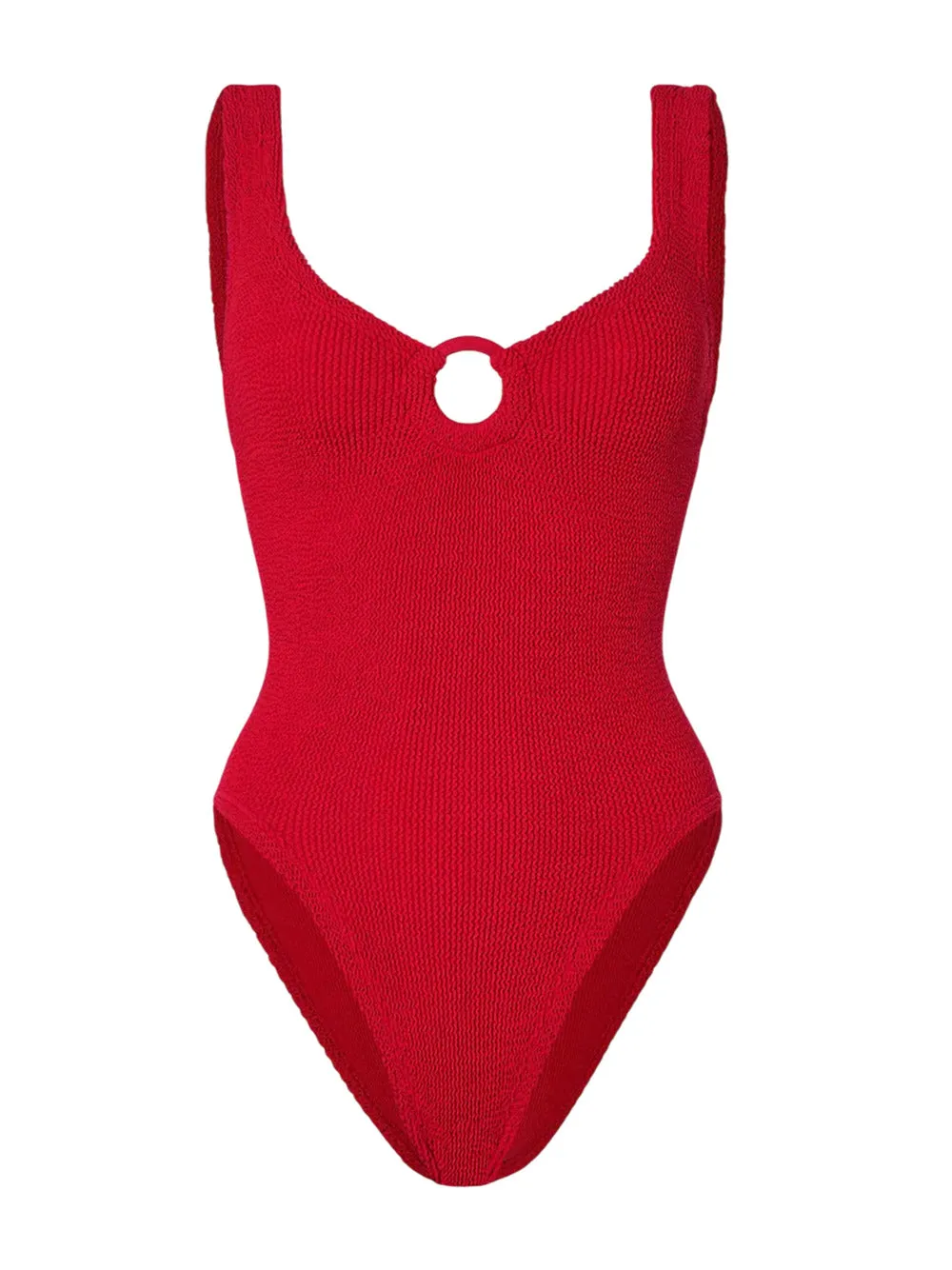 Celine Swim Con Cerchi Tonali Rossi