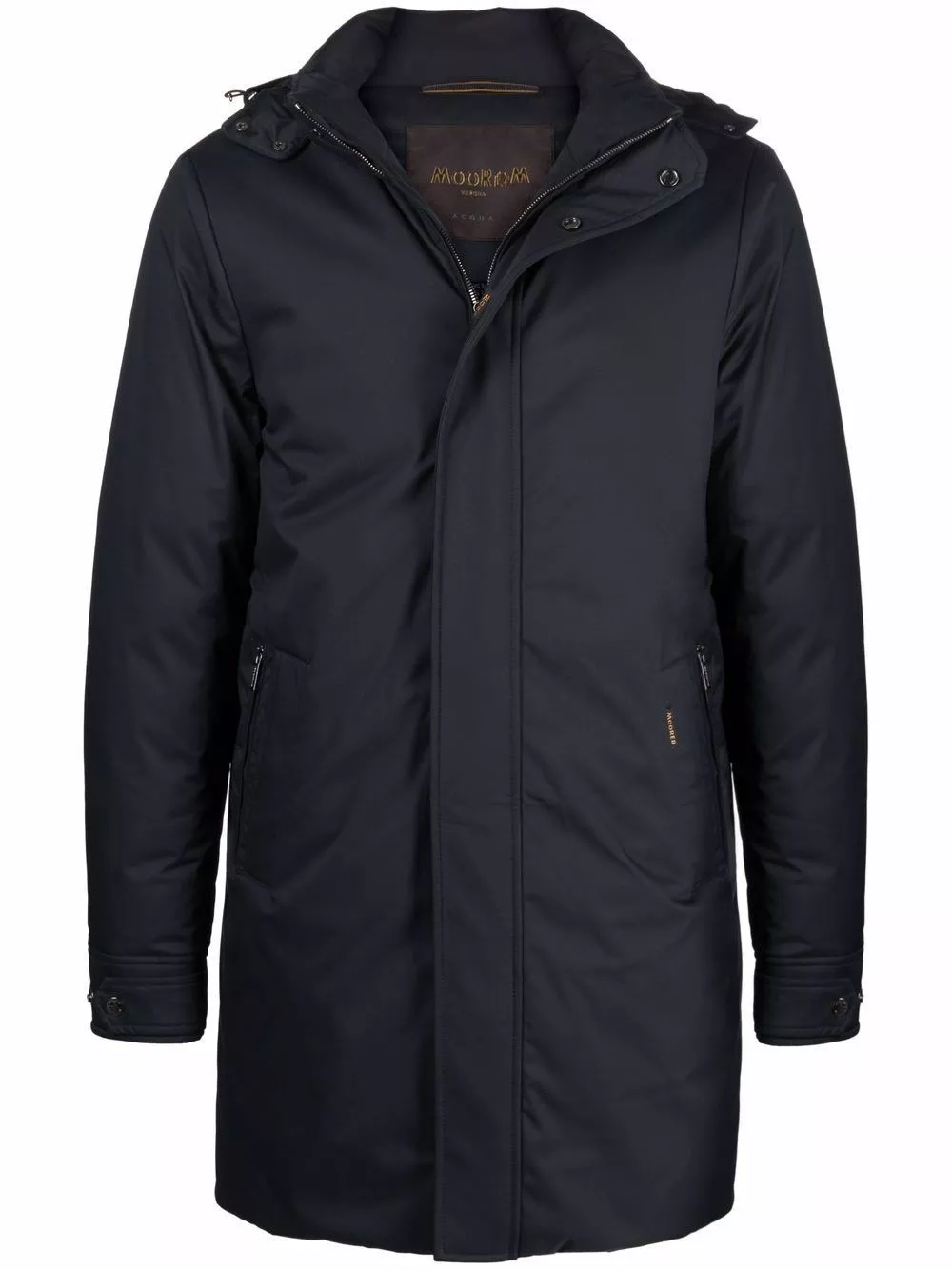 Parka con cappuccio vermont di Moorer