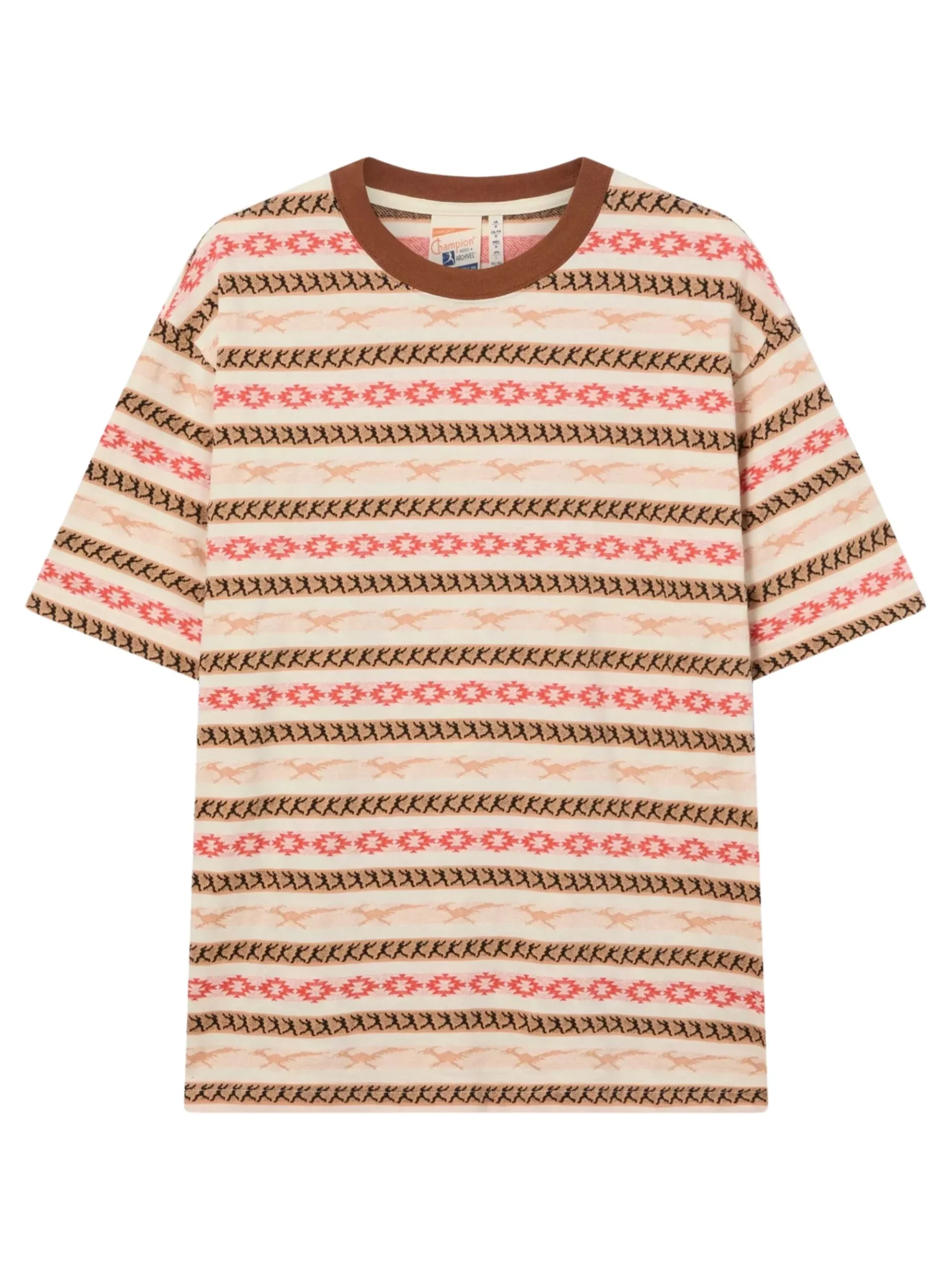 T-shirt ghost ranch di Champion