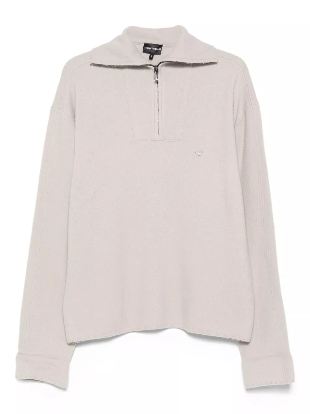 Maglia collo alto in lana di Emporio armani