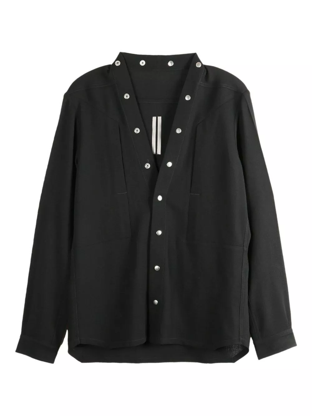 Camicia larry fogpocket di Rick owens