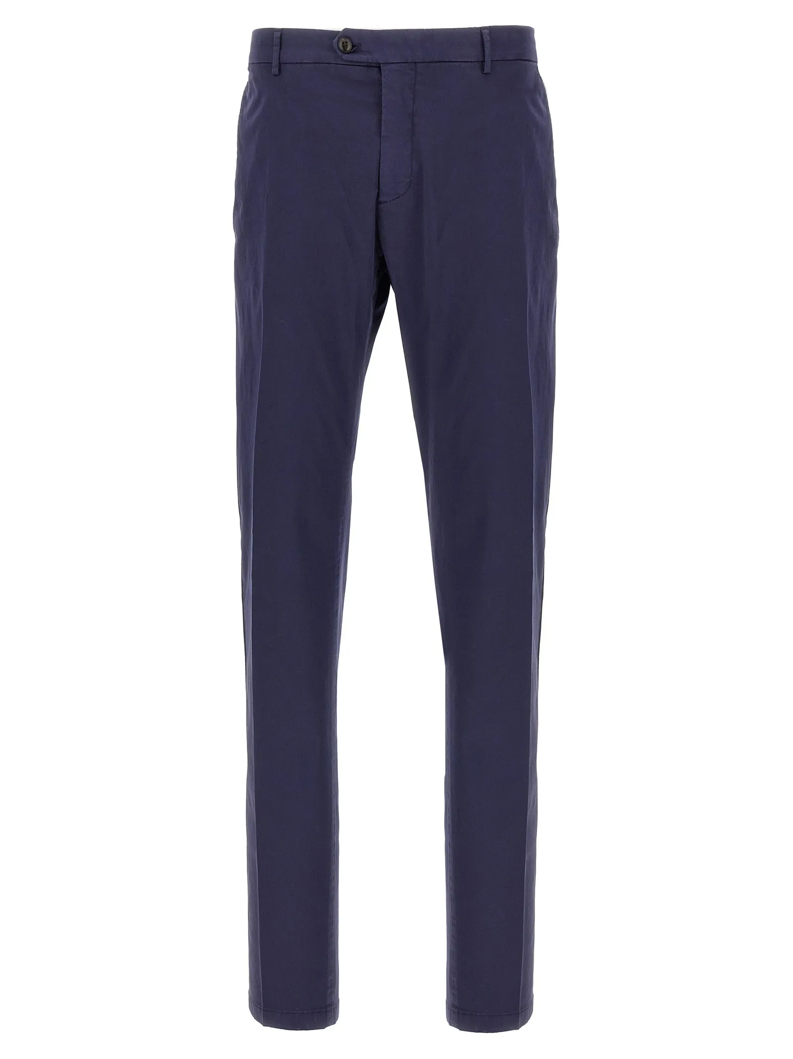 Cotton Trousers Pantaloni Blu
