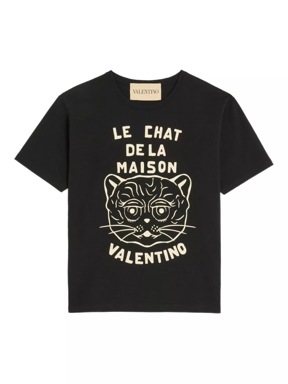 T-shirt le chat de la maison di Valentino