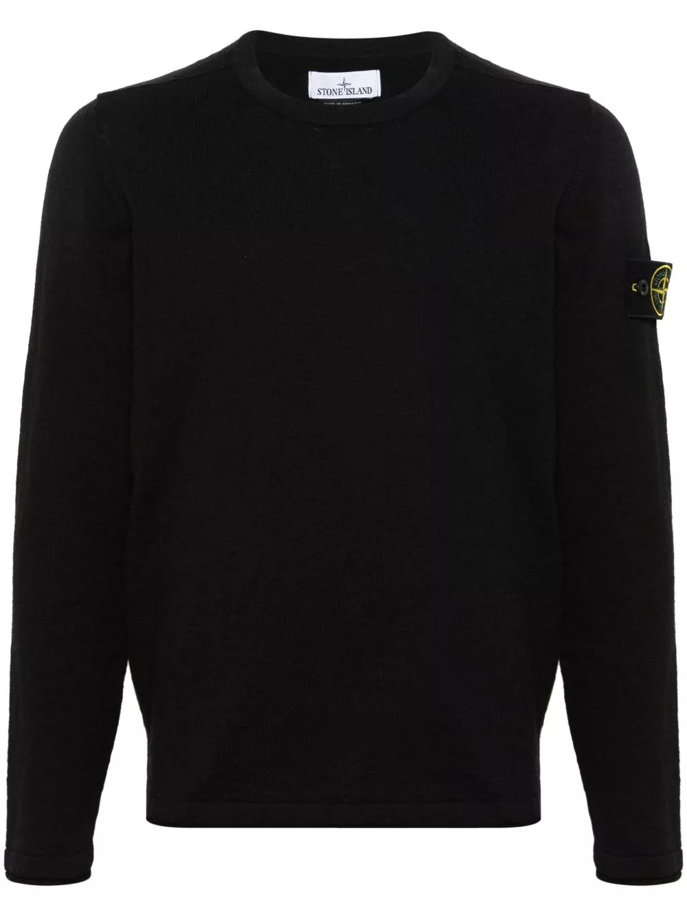 Maglia g.collo con logo di Stone island