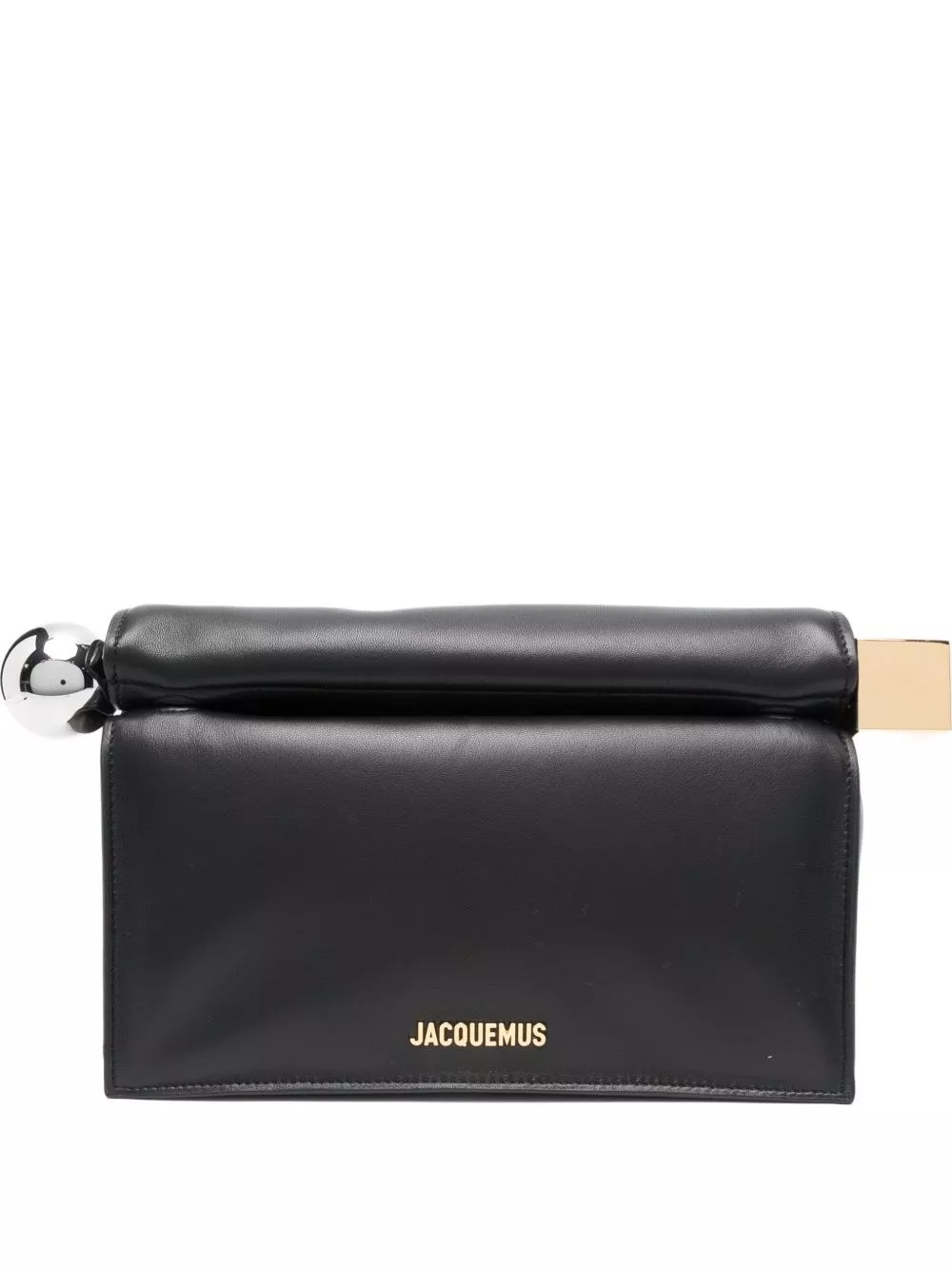 Clutch la pochette rond carré di Jacquemus