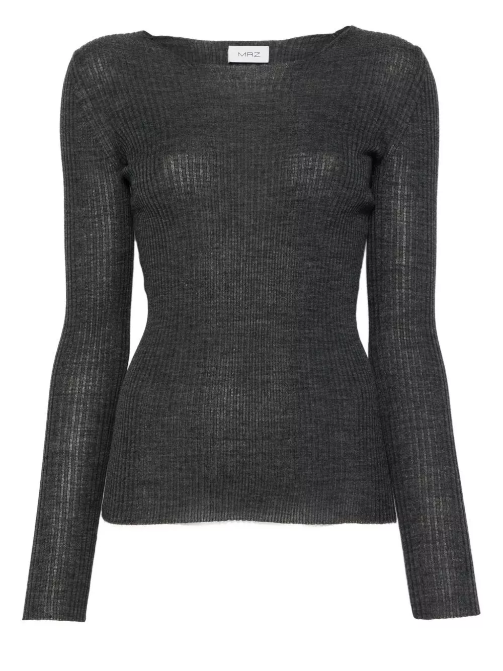 Maglia girocollo in lana di Mrz