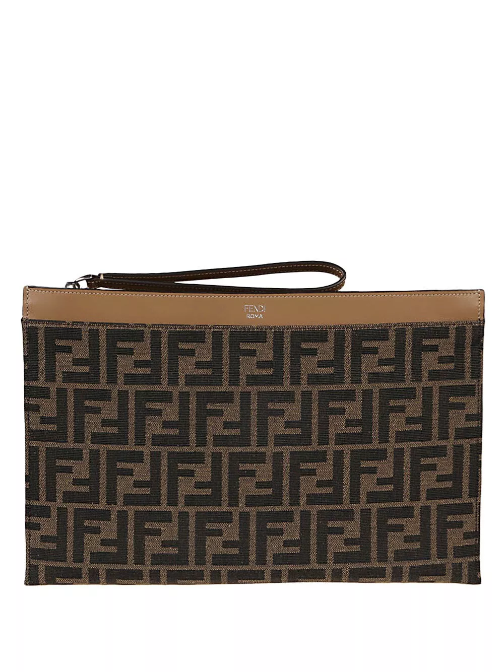 Pouch piatta media di Fendi
