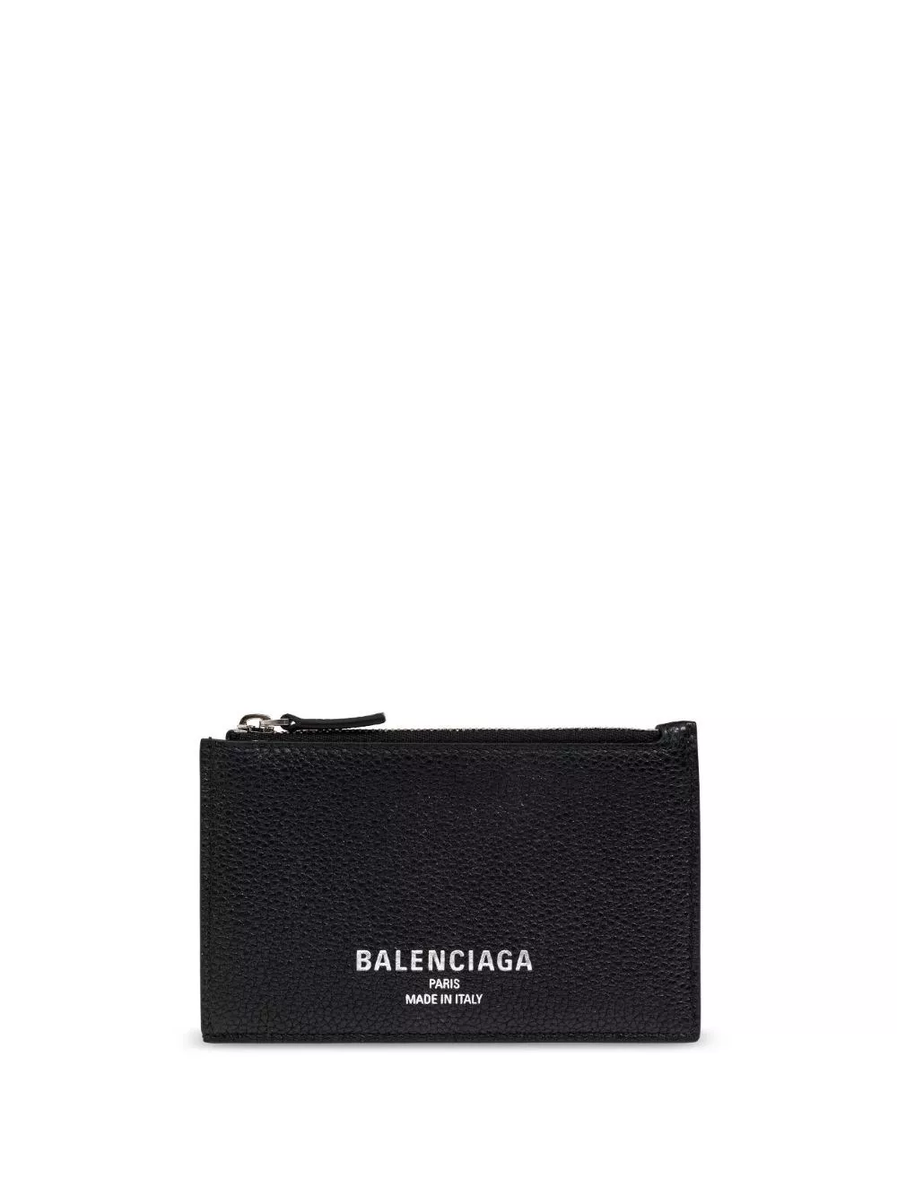 Portacarte di credito con zip di Balenciaga