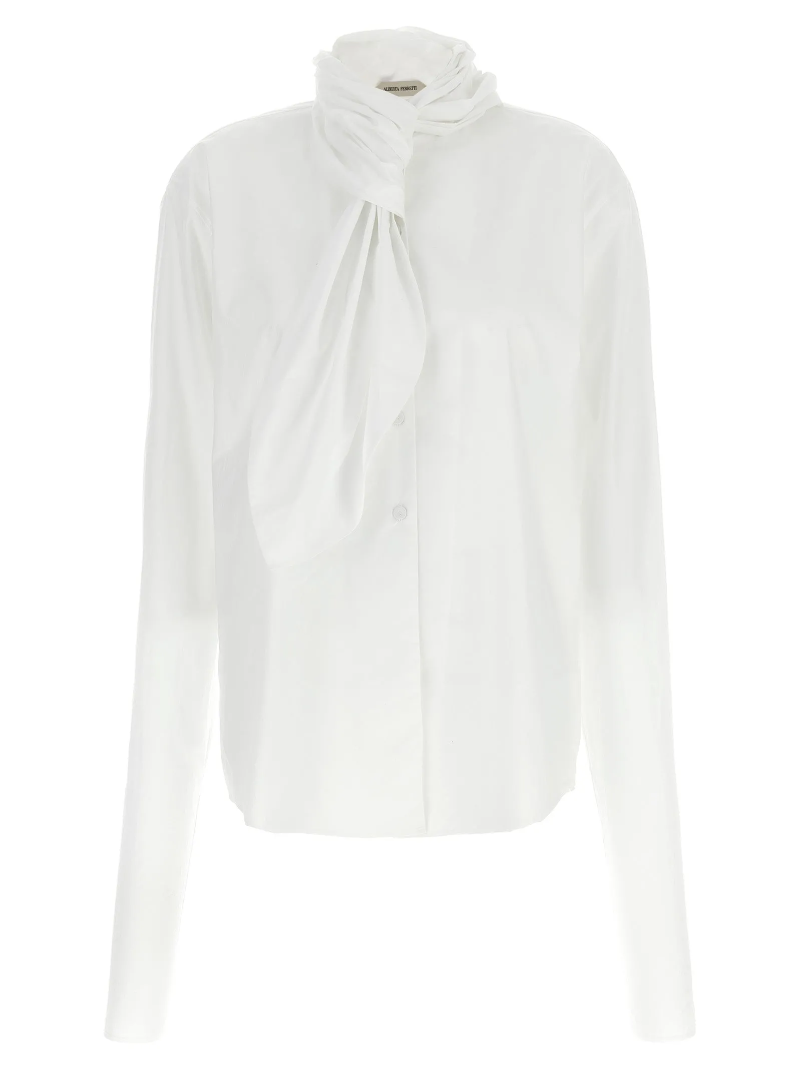 Tie Shirt Camicie Bianco