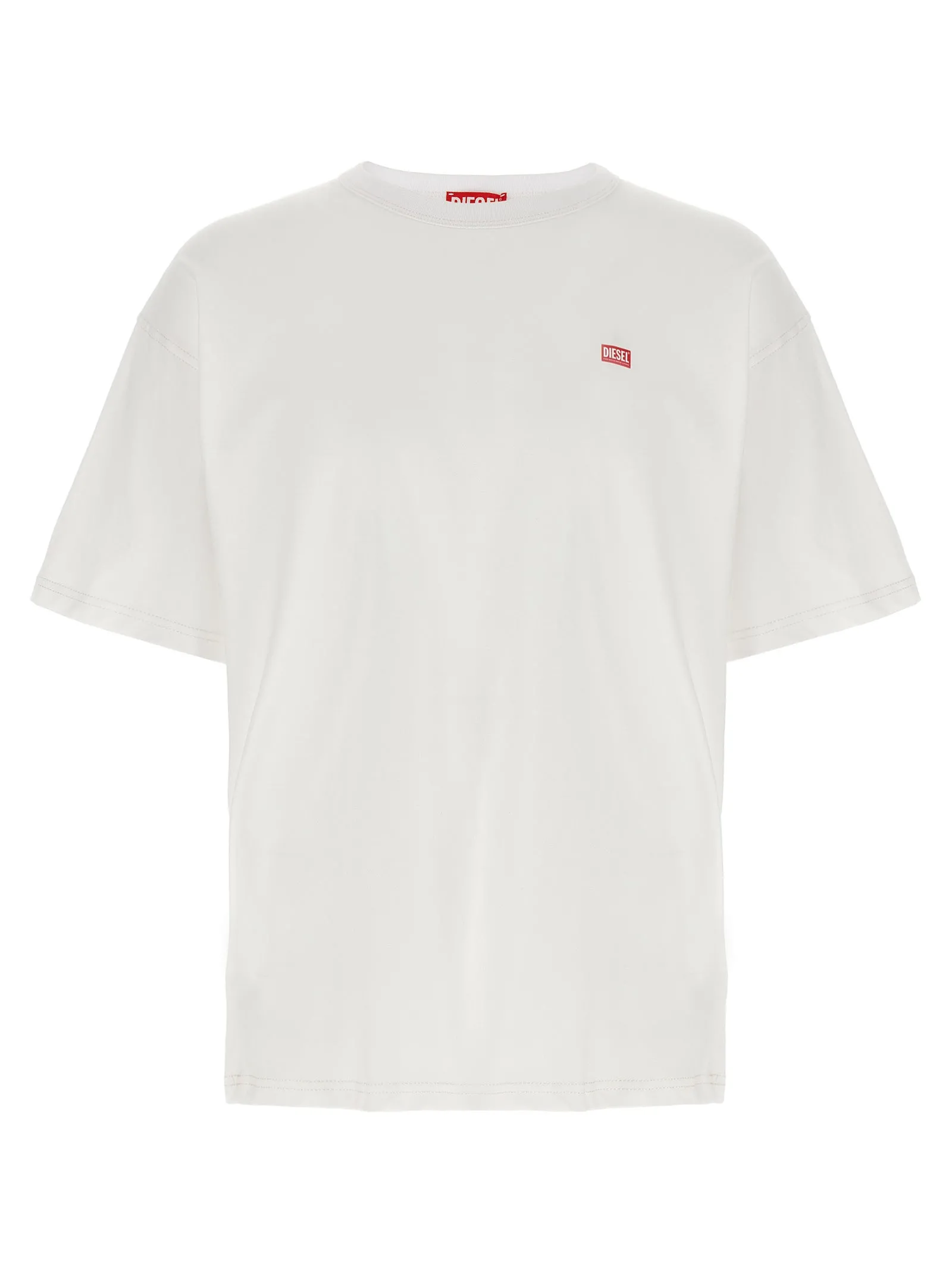 T-Boxt-R30 T Shirt Bianco