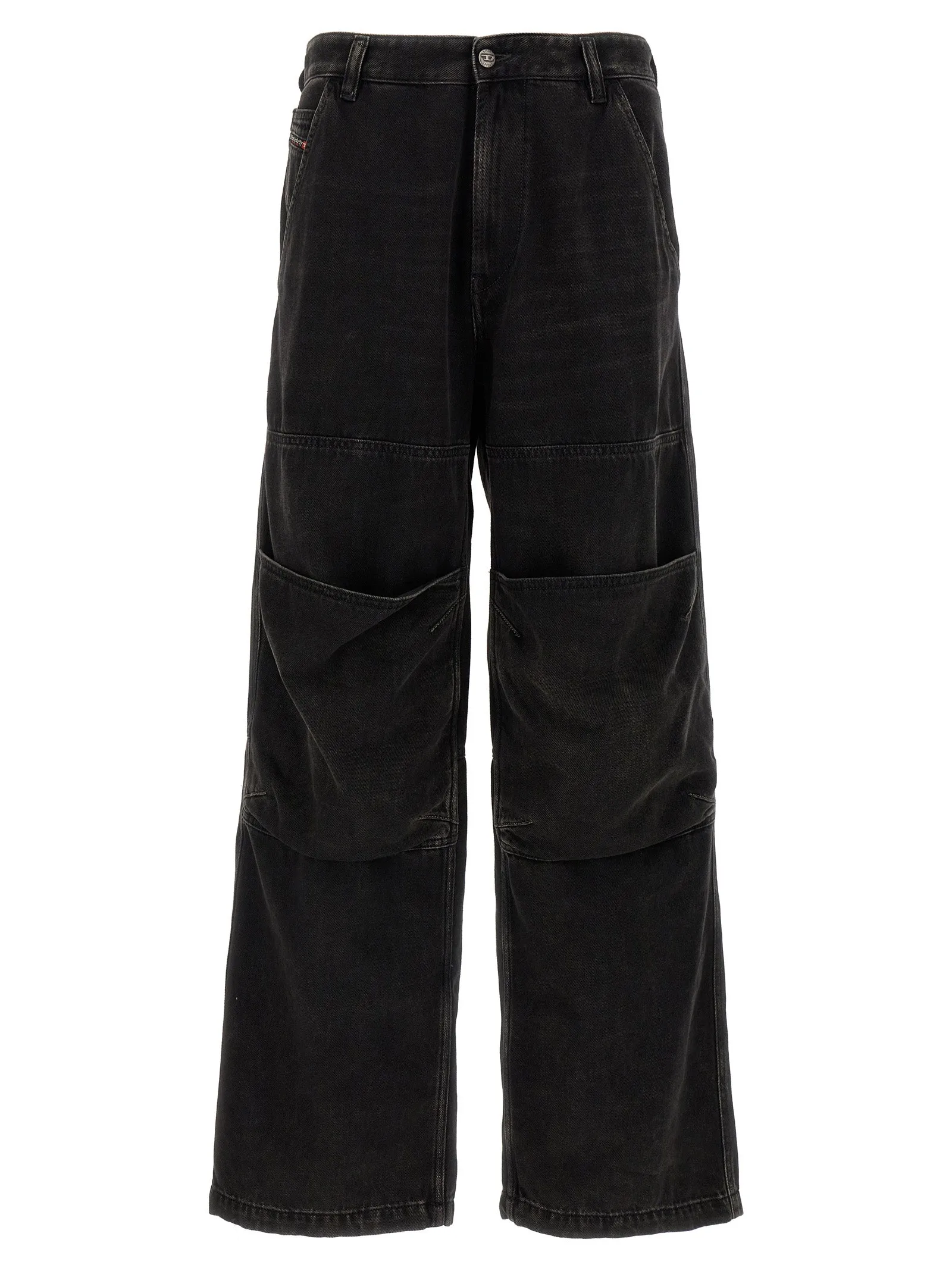 D-Zeta 09j96 Jeans Nero