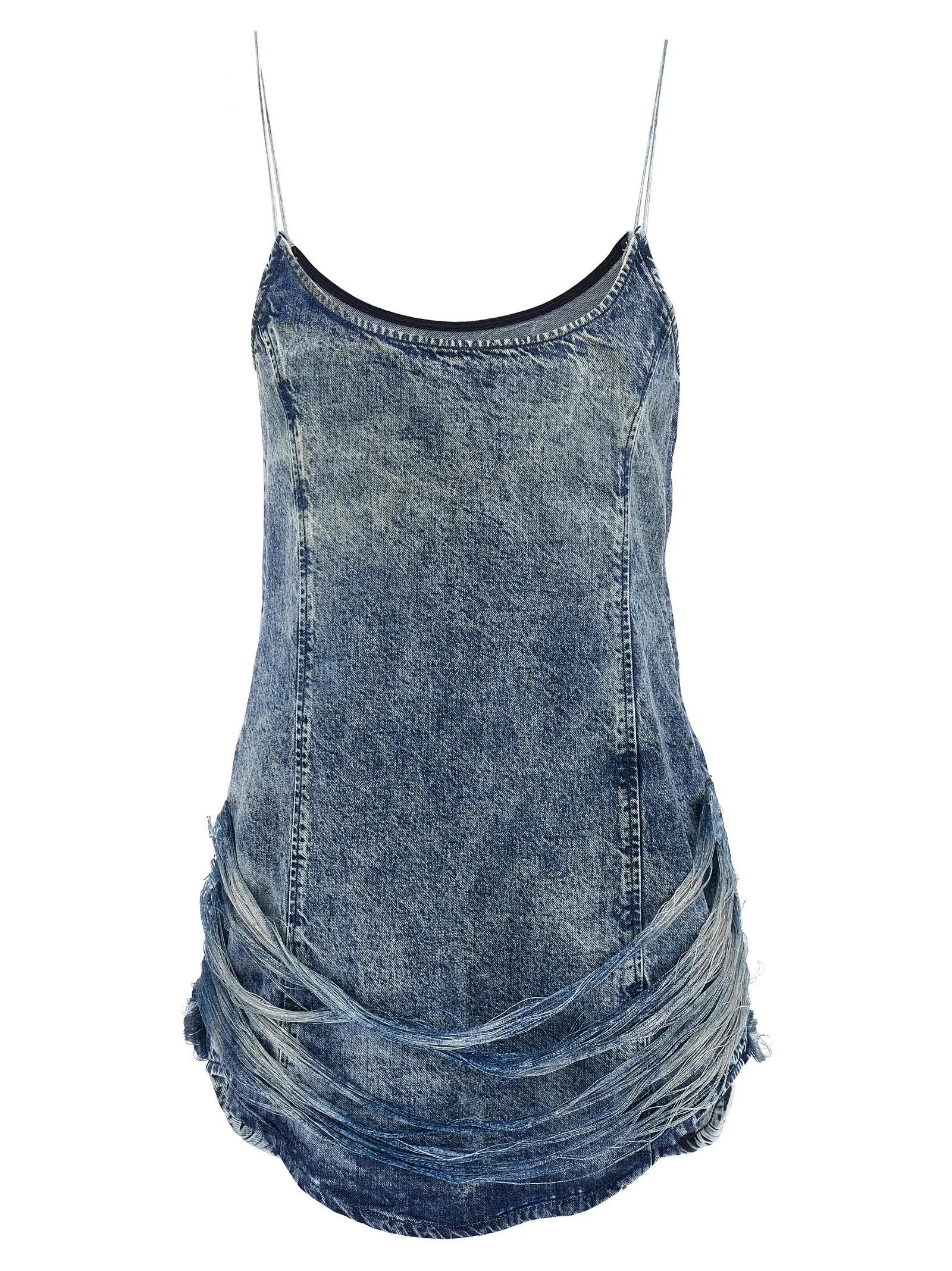 De-Dra-Short-Fsg Abiti Blu