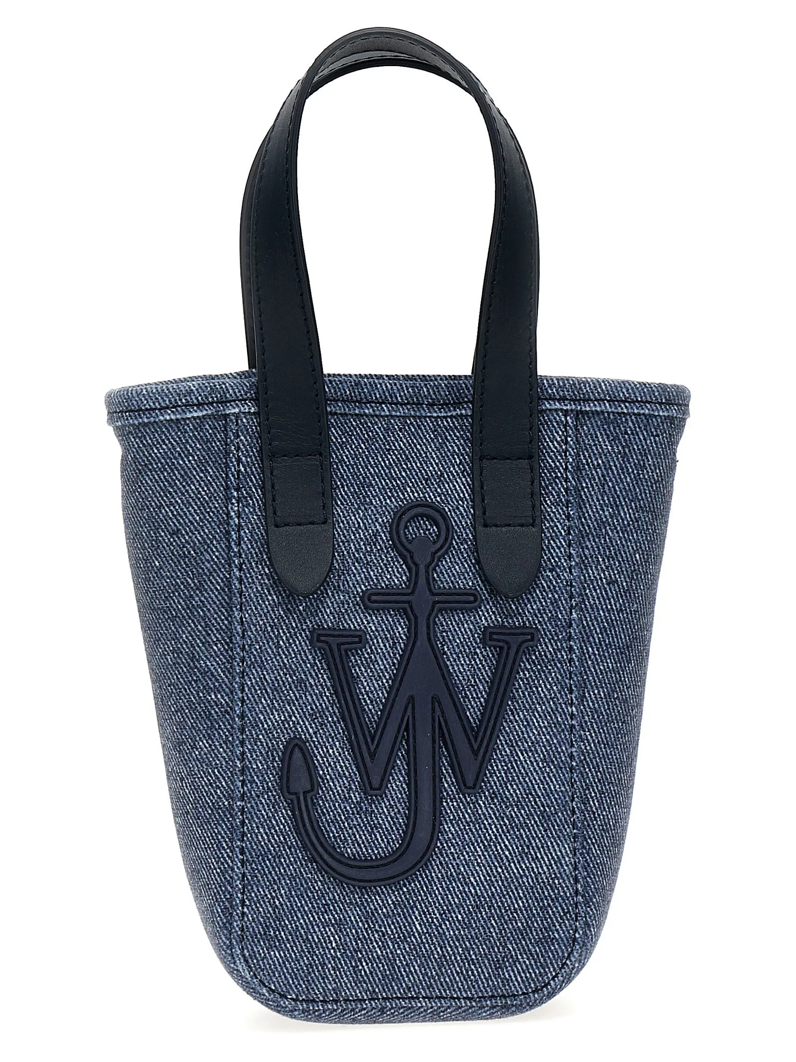 Mini Belt Tote Blu