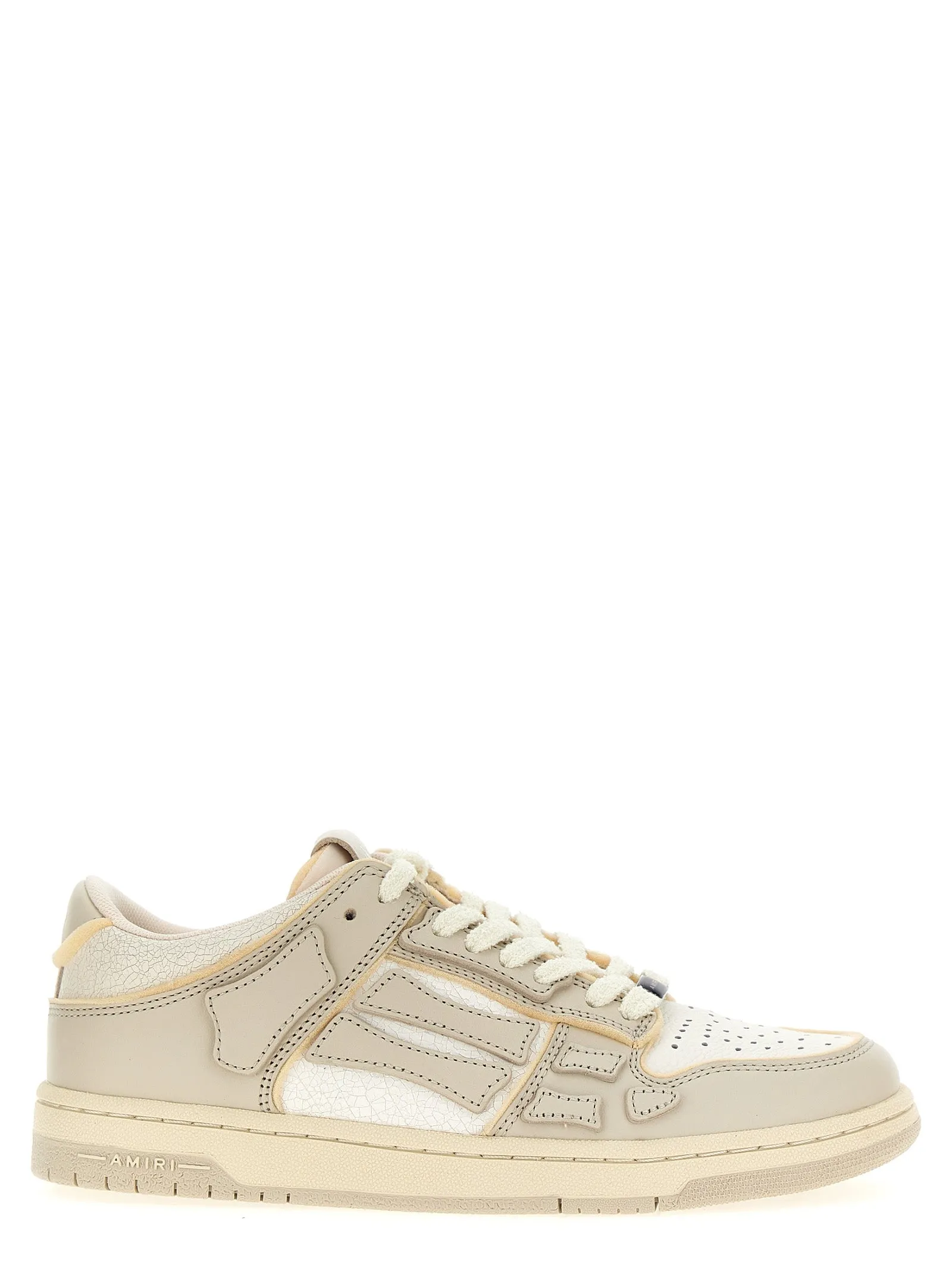 Collegiate Skel Top Low Sneakers Bianco/Nero