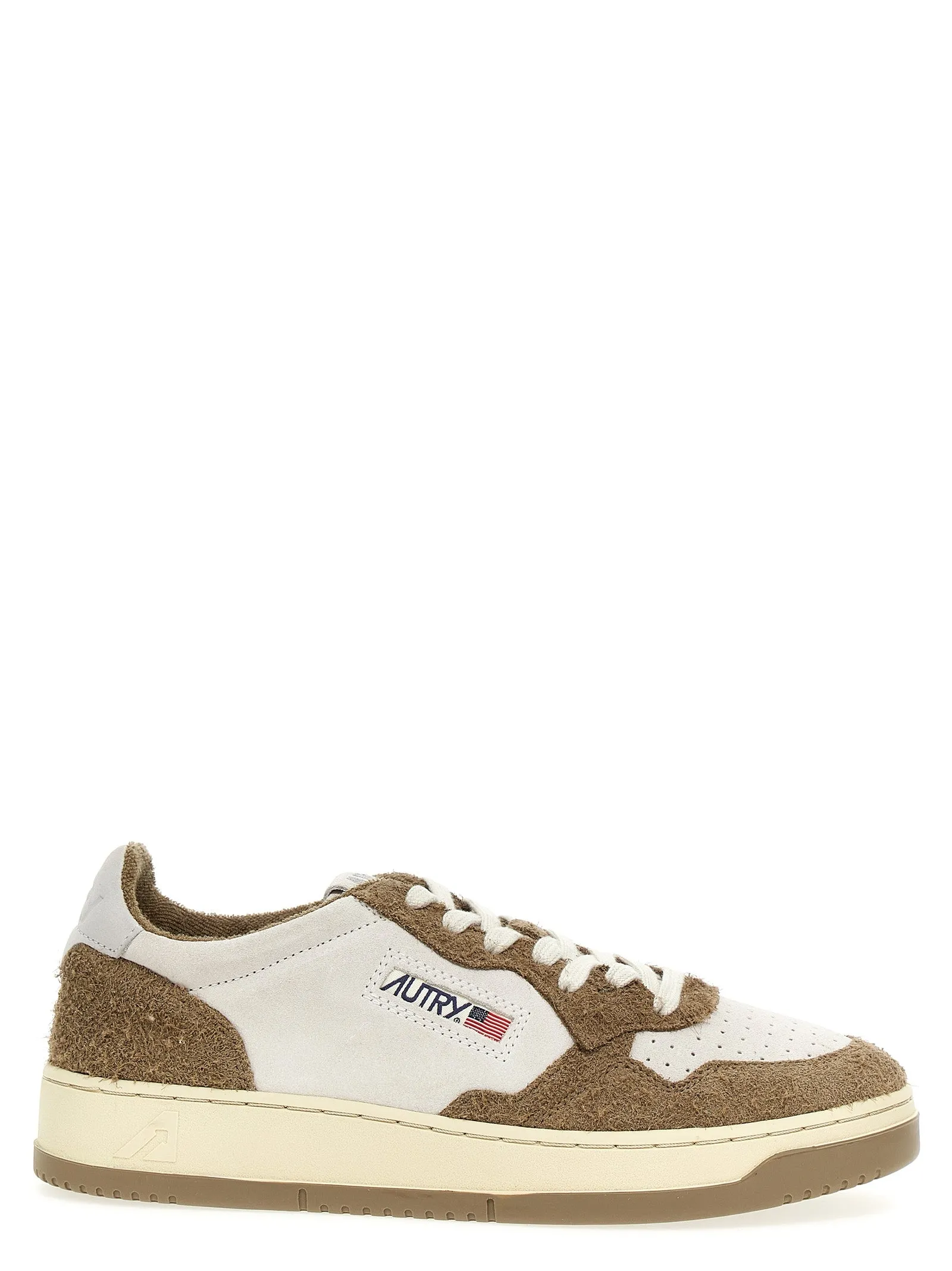 Autry 01 Sneakers Beige
