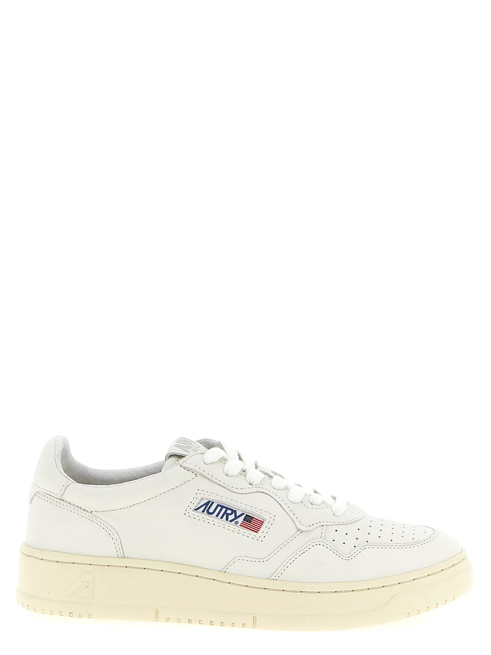 Medalist Low Sneakers Bianco