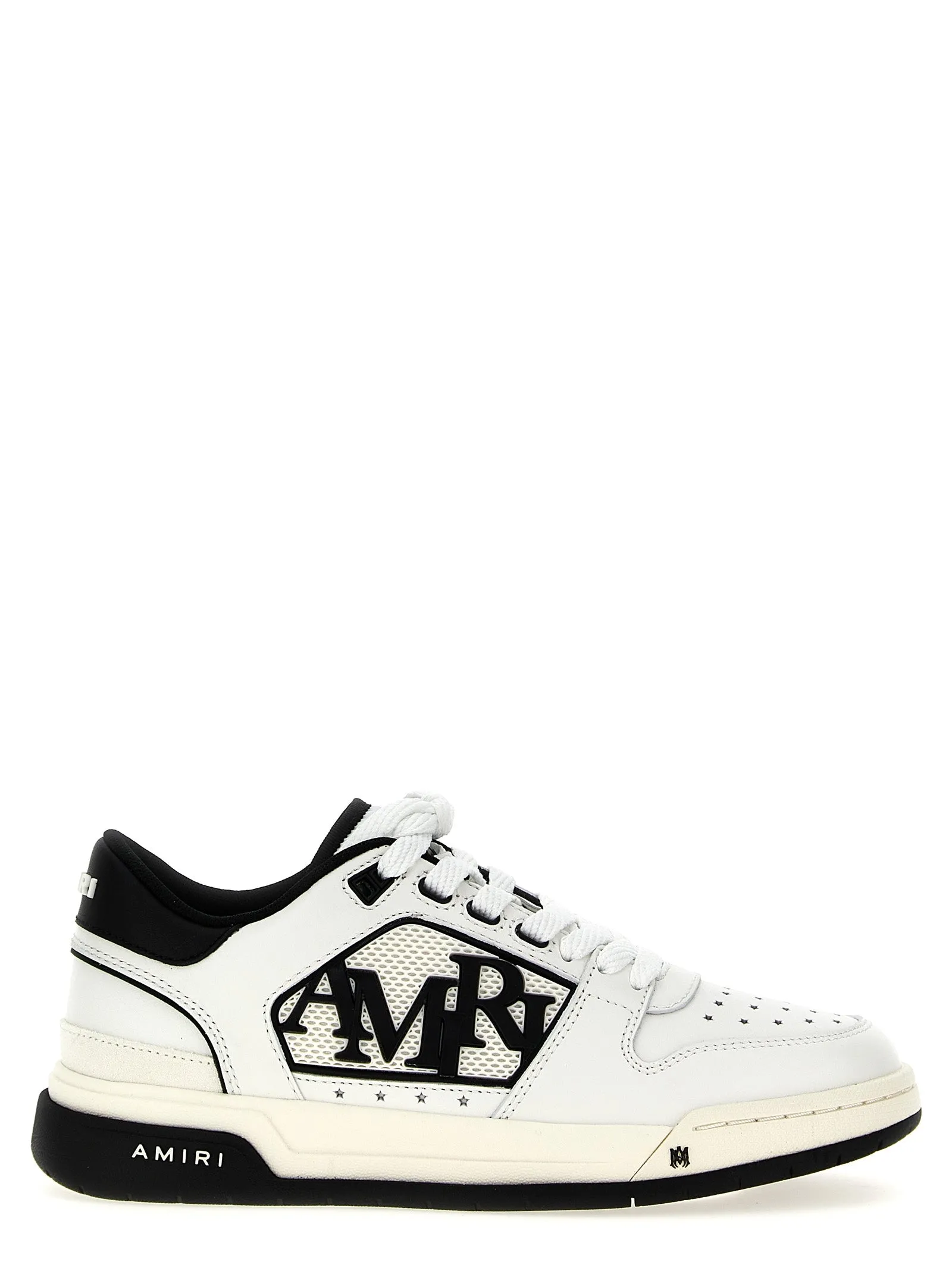 Classic Low Top Sneakers Bianco/Nero