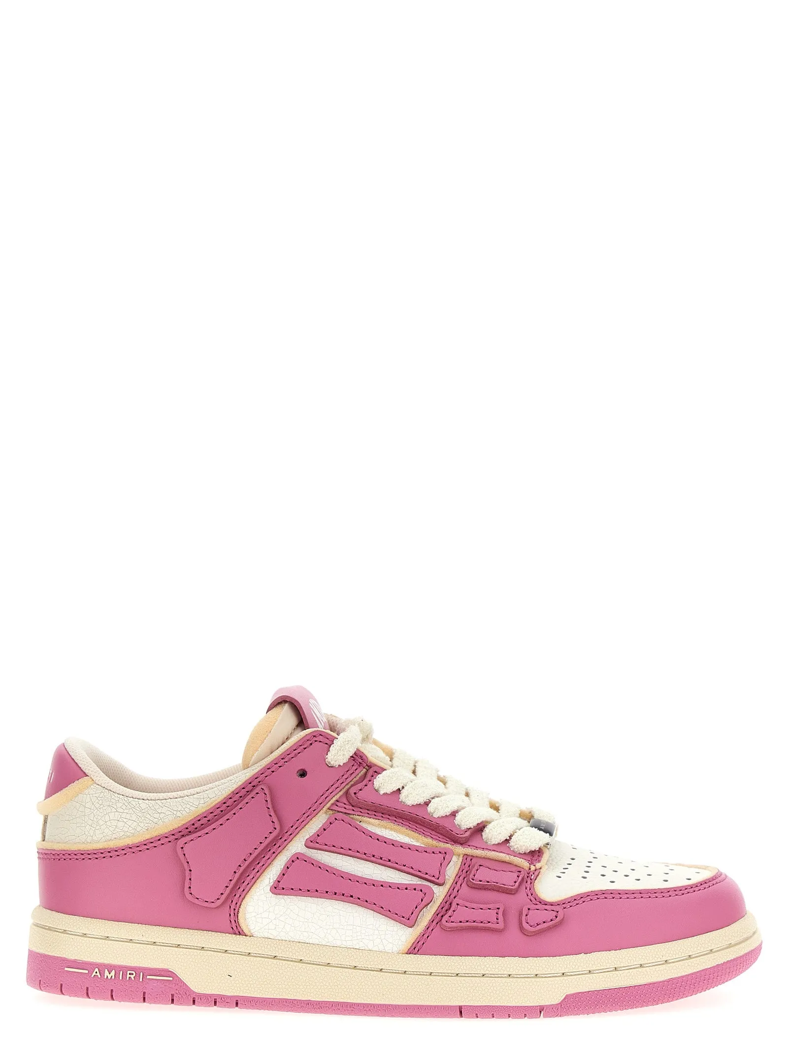Collegiate Skel Top Low Sneakers Rosa