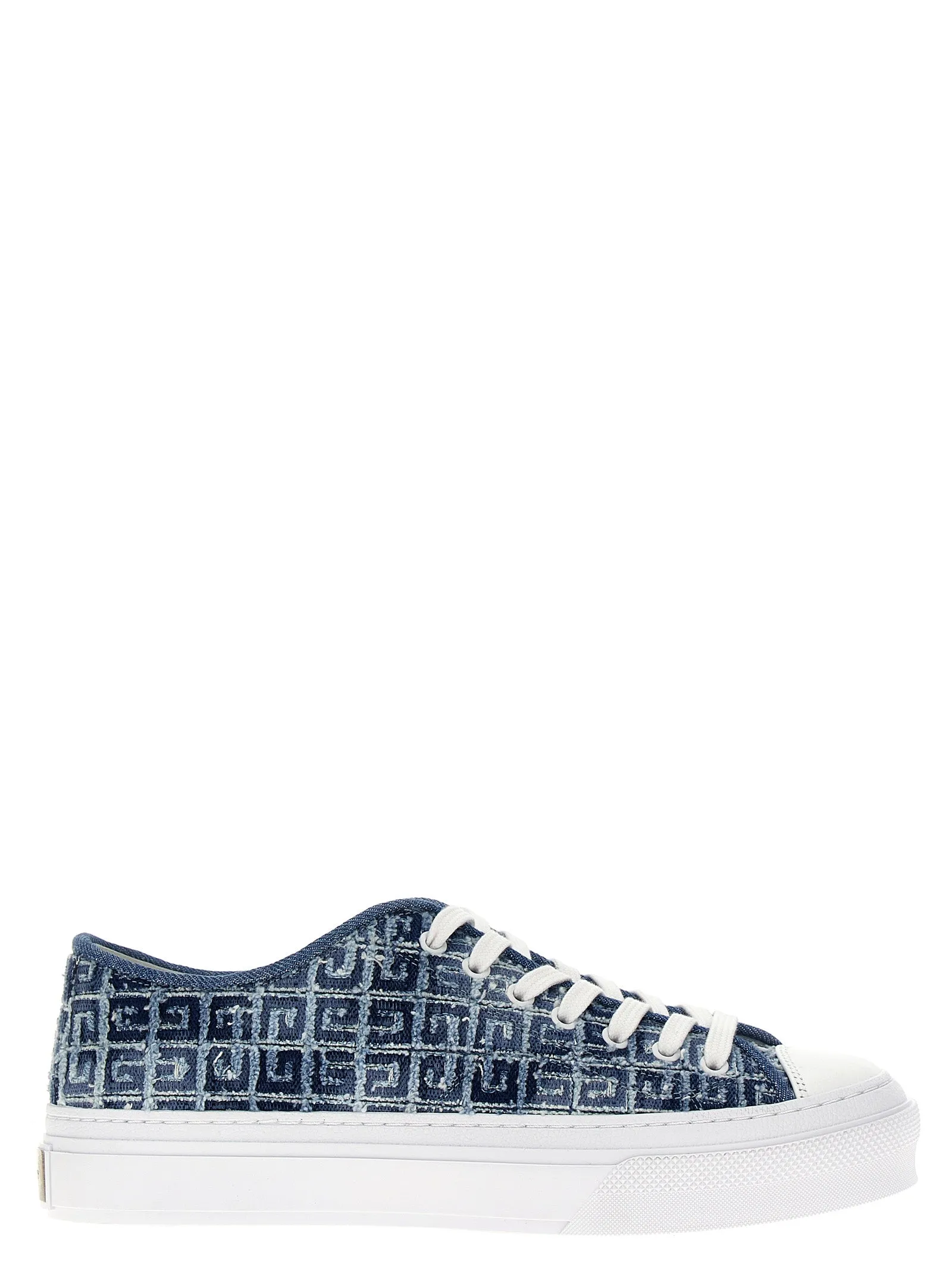 City Low Sneakers Blu