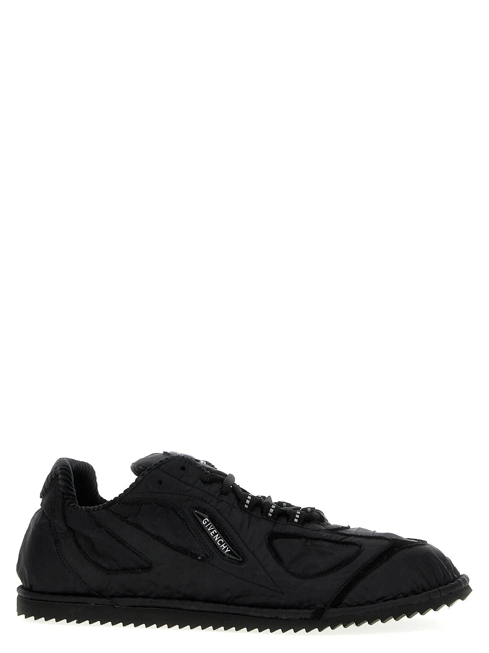 Flat Sneakers Nero