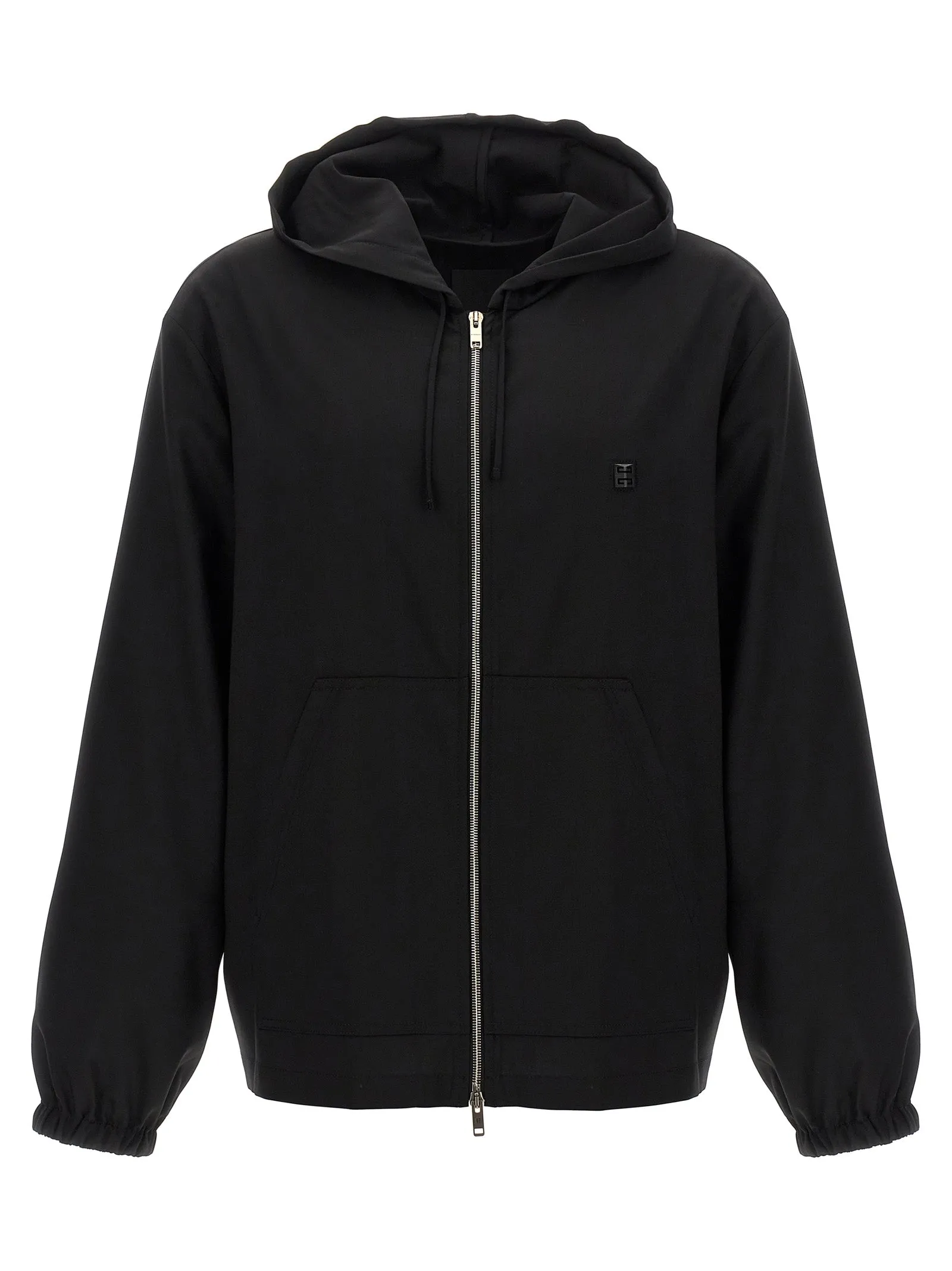 Wool Hoodie Felpe Nero