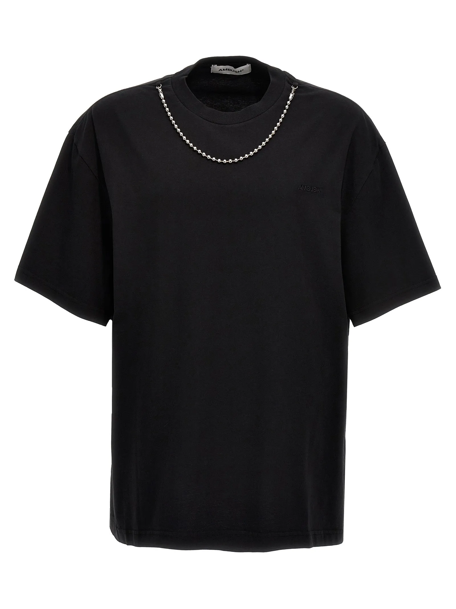 Ballchain T Shirt Nero