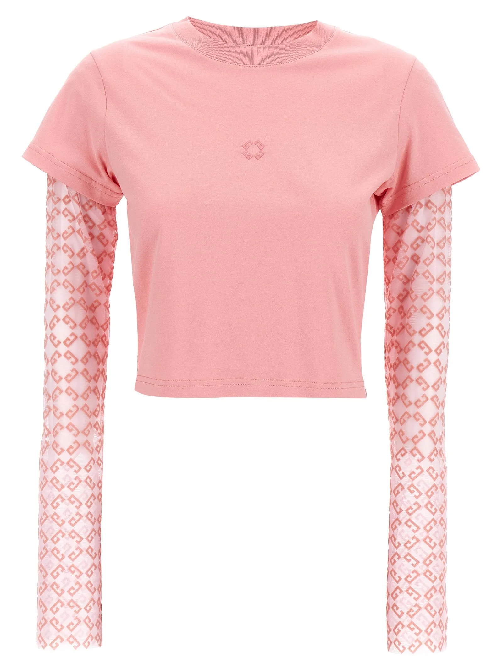 Cropped T Shirt Rosa