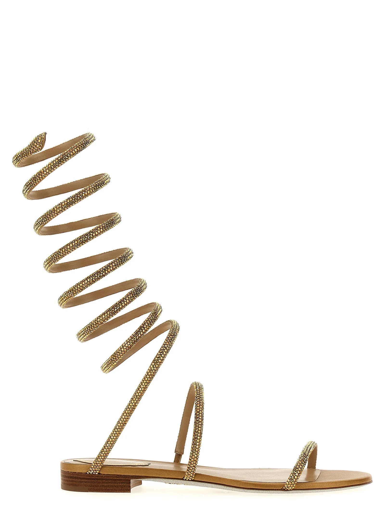 Supercleo Sandali Oro
