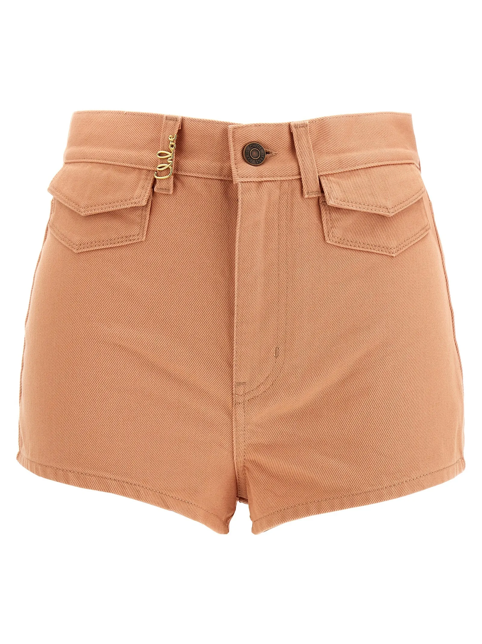 Chloé Bermuda E Short Arancione